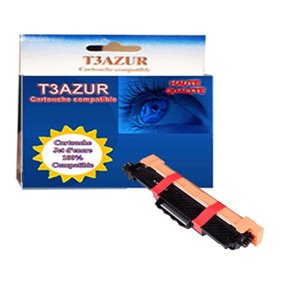 T3AZUR - Toner compatible Brother TN247/TN243 - Noir