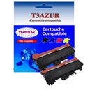 2 x Toners compatibles Brother HL L2310D, HL L2350DW, TN2420- 3 000 pages &ndash; T3AZUR Noir