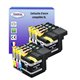 T3AZUR - Lot de 8 Cartouches compatibles pour Brother LC-129/ LC-125 XL