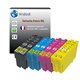 T3AZUR - Lot de 8 Cartouches compatibles Epson T02V6 (502XL)