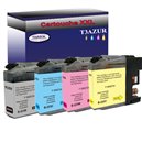 LC223Y XL- Cartouche compatible pour Brother LC223 XL Jaune