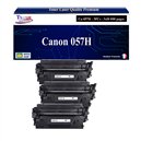Toner compatible avec Canon 719 pour Canon LBP-251dw, LBP-252dw, LBP-253x Noir - 2 300p