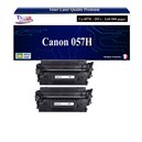 Toner compatible avec Canon 719 pour Canon LBP-251dw, LBP-252dw, LBP-253x Noir - 2 300p