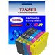 5 cartouches d'encre compatibles 502XL pour Epson Expression Home XP5100