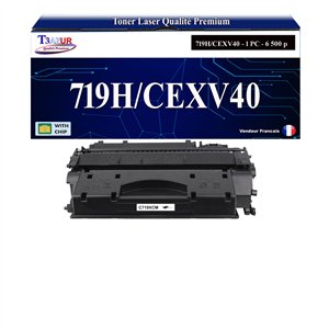 Toner compatible pour Canon i-Sensys MF5980dw - T3AZUR Noir