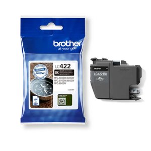 Cartouche d'encre originale Brother LC422 (LC422BK) Noire