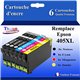 T3AZUR - Cartouche compatible Epson 405XL (C13T05H14010/C13T05G14010)- Noire - 25ml