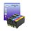 T3AZUR - 6 Cartouches compatibles avec Epson 405, 405XL (3N+1C+1M+1J)