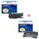 Toner+Tambour compatible Brother DCP7055 / DCP7057 + Pack 20 papiers photos A6 230gr