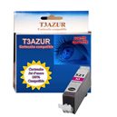  CLI-521M -  Cartouche compatible Canon CLI-521 Magenta 