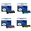 TN135 - Lot de 4 Toners compatibles Brother DCP9440CN / DCP9840CDW