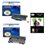 Toner+Tambour compatible Brother TN3280 + DR 3200+ Pack 20 papiers photos A6 230gr