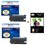 Lot 2 Toner compatible Brother DCP7010 / 7020 / 7025+ Pack 20 papiers photos A6 230gr