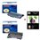 Toner+Tambour compatible Brother TN2120+DR2100+ Pack 20 papiers photos A6 230gr