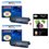 Lot 2 Toner compatible Brother MFC8440 / MFC8840D+ Pack 20 papiers photos A6 230gr  