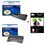 Toner+Tambour compatible Brother TN7600+DR7000+ Pack 20 papiers photos A6 230gr  