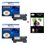 Lot 2 Toner compatible Brother TN2010+ Pack 20 papiers photos A6 230gr  