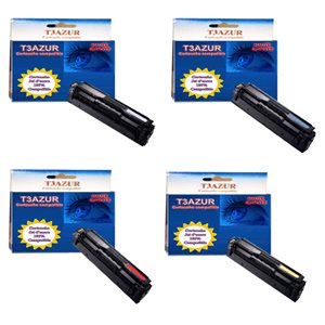 Lot de 4 Toners génériques Samsung CLP415 / CLP470