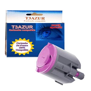 T3AZUR - Toner compatible générique  Samsung CLP-300 , CLP-M300Magenta