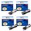 T3AZUR - Lot de 4 Toner générique pour DELL Laser 2130cn / 2135cn 