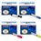 T3AZUR - Lot de 4 Toner génériques pour DELL Laser 3000 / 3100 Noir
