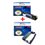 T3AZUR - Tambour+Toner générique pour DELL 1720 Noir 