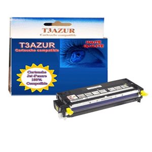 DELL3110Y - Toner DELL 3110 / 3110cn Yellow - Compatible - 8 000 pages