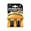Pack de 4 piles Duracell Plus Power MN2400/LR03 Micro AAA