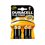 Pack de 4 piles Duracell Plus Power MN1500/LR6 Mignon AA