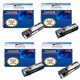4 Toner DELL Laser 2155CDN / 2155CN - Compatible