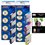 Lot de 10 cartouches compatibles pour HP Photosmart 5524 / 5525+ Pack de 20 papiers photos A6 230gr