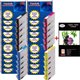 HP364XL - Lot de 20 cartouches compatibles pour HP n°364 XL+Pack de 20 papiers photos A6 230gr