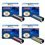 Lot de 4 Toner générique pour Konica Minolta QMS MagiColor 2550DN / 2590MF 