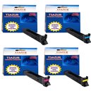 Lot de 4 Toner générique pour Konica Minolta QMS MagiColor 4650DN / 4650EN