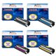Lot de 4 Toner générique pour Konica Minolta MagiColor 1690MF / 1690MF-D / 1690MF-DT