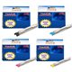 4 Toners Epson AcuLaser C3000 / C3000N - Compatible - 4 000 pages