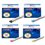 4 Toner Epson AcuLaser C4100 - Compatible - 8 000 pages