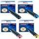 Lot de 4 Toner Laser générique pour Epson C900/1900