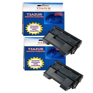 Lot de 2 Toner compatible pour Epson EPL N3000