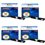 Lot de 4 Toner compatible pour Epson AcuLaser C1600