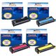 Lot de 4 Toner compatible pour Epson AcuLaser C3800