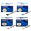 Lot de 4 Toner compatible pour Epson AcuLaser C4100