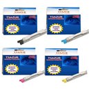 Lot de 4 Toner compatible pour Epson AcuLaser C4200