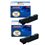 Lot de 2 Toner compatible pour Epson ACULASER M2000 