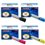 4 Toners Epson AcuLaser CX11N / CX11NF / CX11NFC  - Compatible - 4 000 pages