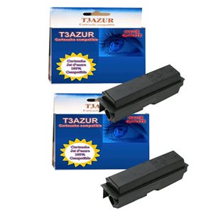 2 Toner Epson AcuLaser M2300D / M2300DN - Compatible - 3 000 pages