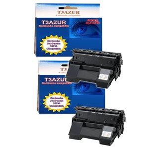 2 Toner Epson AcuLaser M4000DTN / M4000N  - Compatible - 20 000 pages