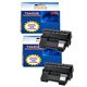 2 Toner Epson AcuLaser M4000DTN / M4000N  - Compatible - 20 000 pages