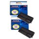 2 Toner Epson EPL N2550DT / N2550T  - Compatible - 15 000 pages