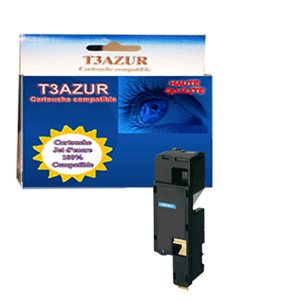 Epson AcuLaser C1700 / C1750 / C13S050613 Cyan - Compatible - 1 700 pages